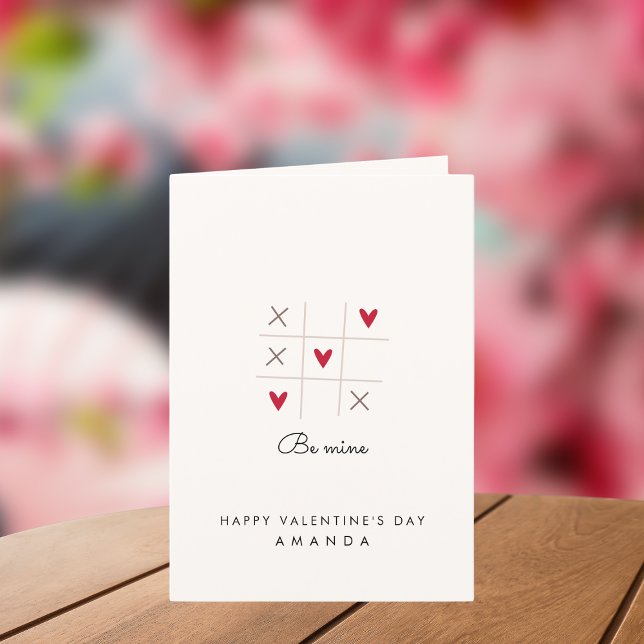 Soyez le coeur mignon de la carte Saint Valentin (Créateur téléchargé)