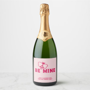 Soyez le Étiquette Champagne de Vin