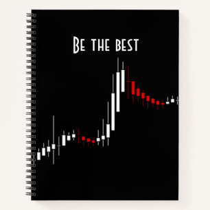 Soyez le meilleur. Carnet du graphique du moniteur