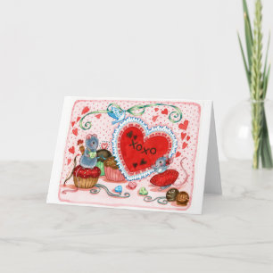 Soyez le mien - Carte Saint Valentin