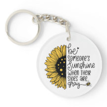 Soyez le soleil de quelqu'un quand son ciel est gr