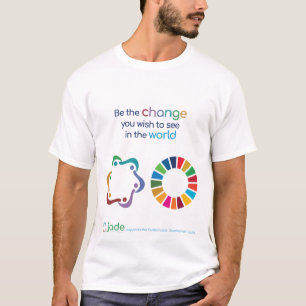 Soyez le T-shirt des ODDs pour le changement