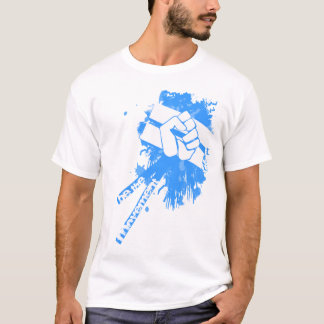 Soyez le T-shirt unisexe de mouvement