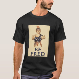 Soyez Libre ! T-shirt (noir)