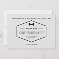 Soyez ma carte de Faire-part de mariage de proposi
