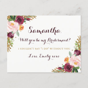 Soyez ma carte de servante d'enfants Parties scint