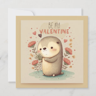Soyez ma carte personnalisée Valentine