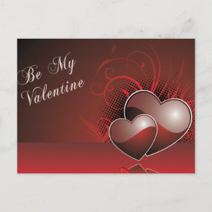 Soyez ma carte postale Valentine Red Valentine