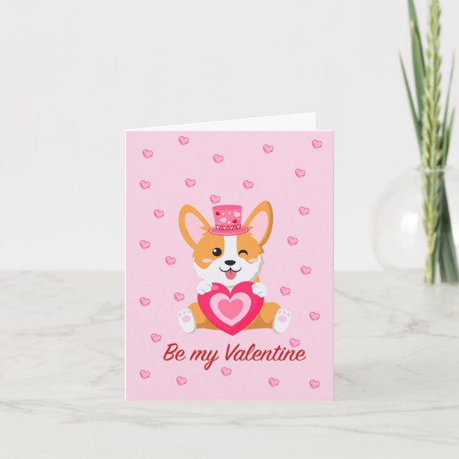 Soyez ma carte Saint Valentin (Devant)