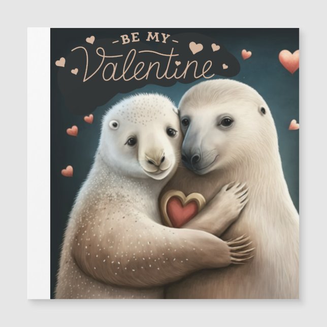 Soyez ma carte Valentine (Devant)