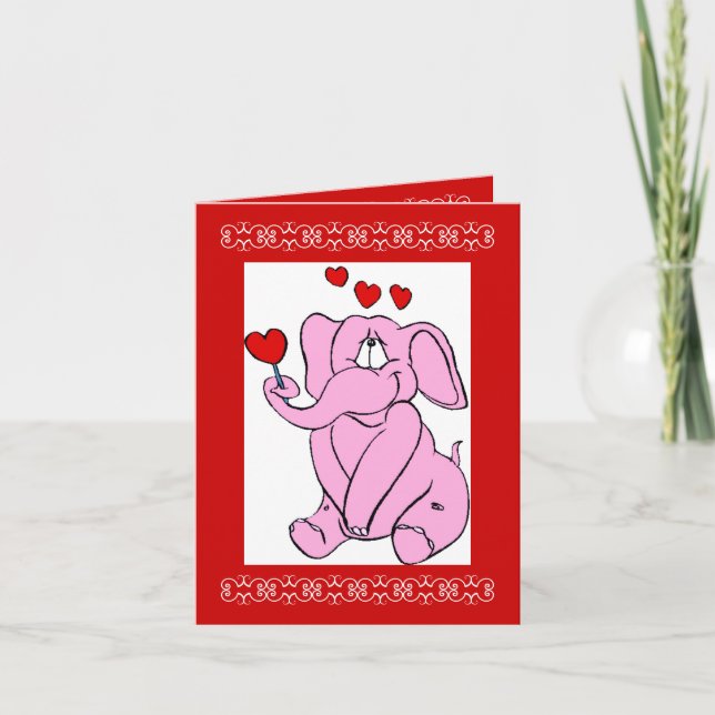 Soyez ma carte Valentine (Devant)