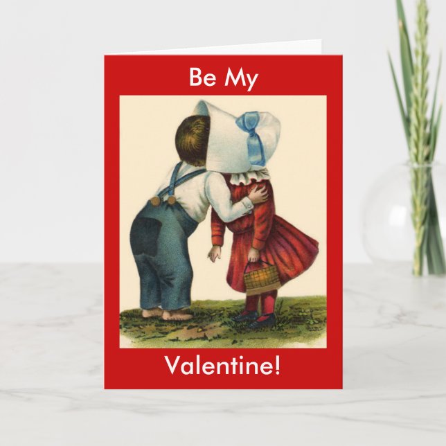 Soyez ma carte Valentine (Devant)