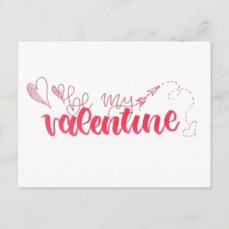 Soyez ma carte Valentine