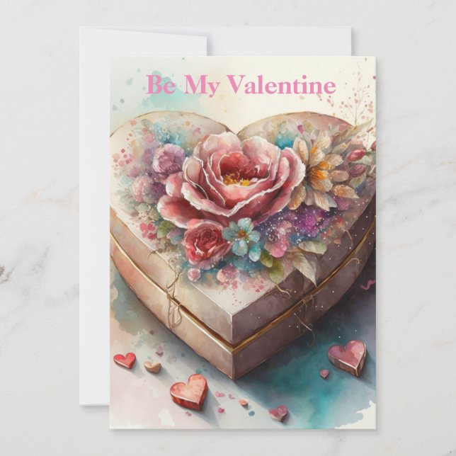 Soyez ma carte Valentine (Devant)