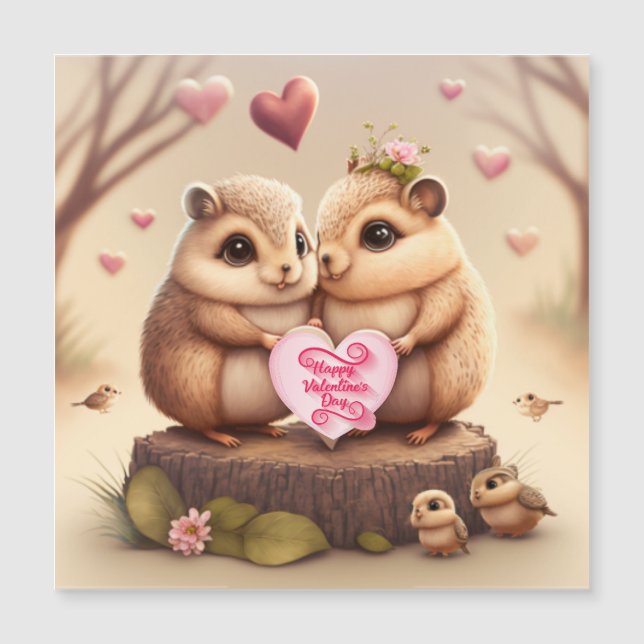 Soyez ma carte Valentine (Devant)