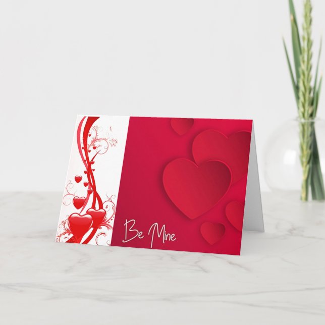 ***SOYEZ MA FEMME*** CARTE DE PROPOSITION (Devant)