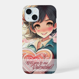 Soyez ma Saint-Valentin dans le style Manga 31470