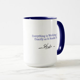 SOYEZ. MAINTENANT.'' 15oz Inspirational Coffee Mug