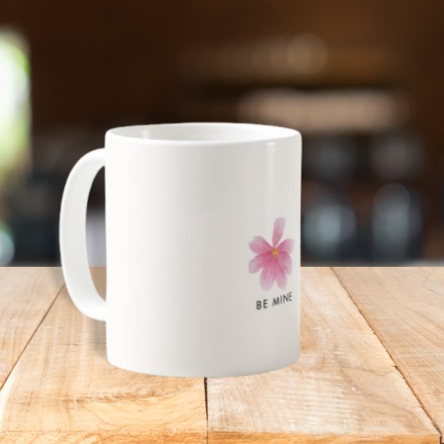 Soyez mien mignon Saint Valentin Café Mug (Créateur téléchargé)