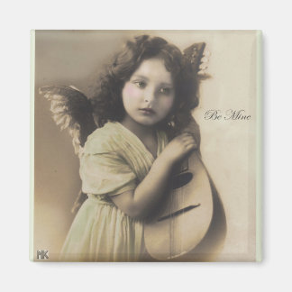 Soyez mien Vintage Valnetine Cupid Magnet