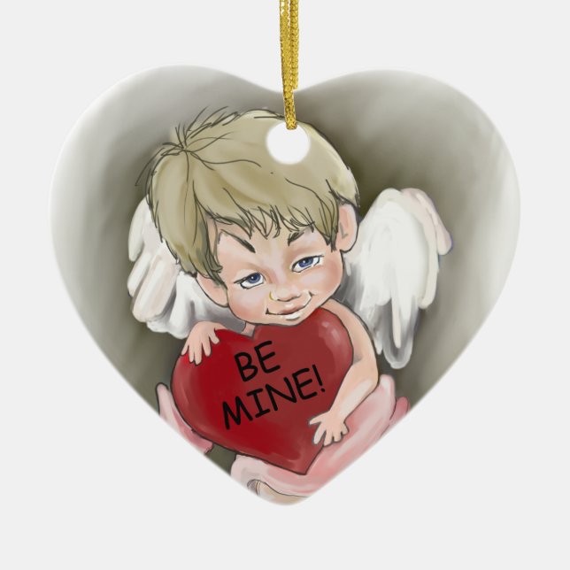 Soyez Mineur Saint Valentin Ornement Chauffage (Devant)