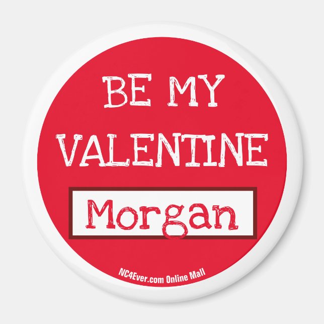Soyez mon aimant Valentine Morgan (Devant)