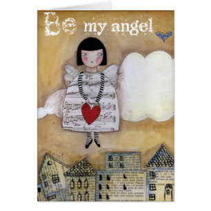 soyez mon ange, carte