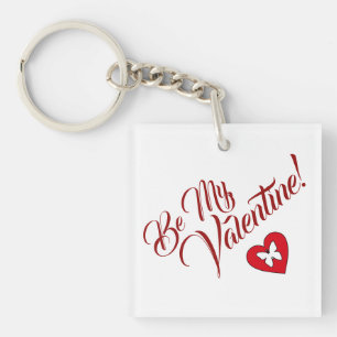 Soyez mon coeur et papillon Valentin