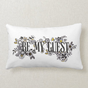 Soyez mon coussin d'invité