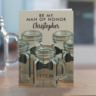 Soyez mon homme d'honneur demande carte de proposi