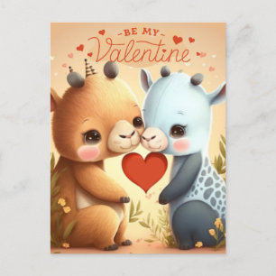 Soyez mon invitation magnétique Valentine