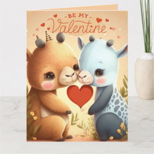 Soyez mon invitation magnétique Valentine