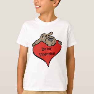 Soyez mon t-shirt Valentine