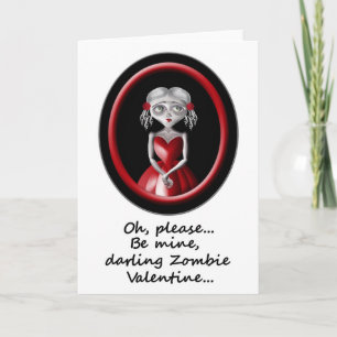Soyez mon Valentine - carte de voeux
