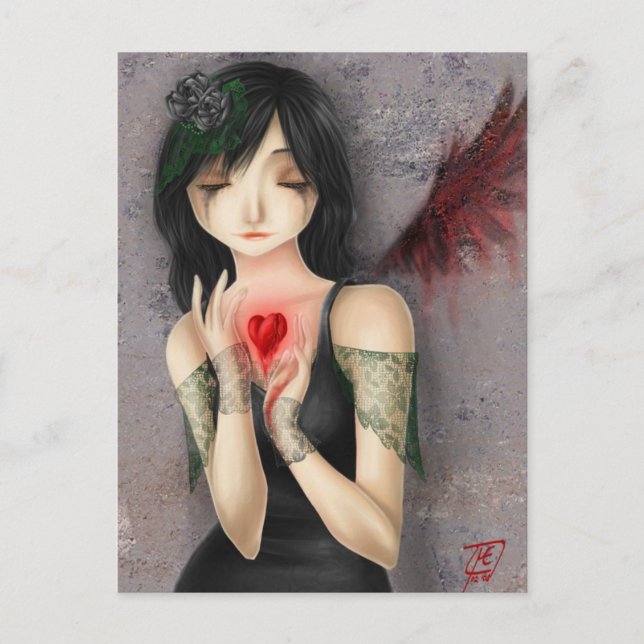 Soyez mon Valentine - carte postale (Devant)