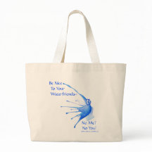 Soyez Nice à votre Waterfriends : Grand sac de