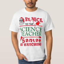 Soyez Nice au T-shirt de la Science