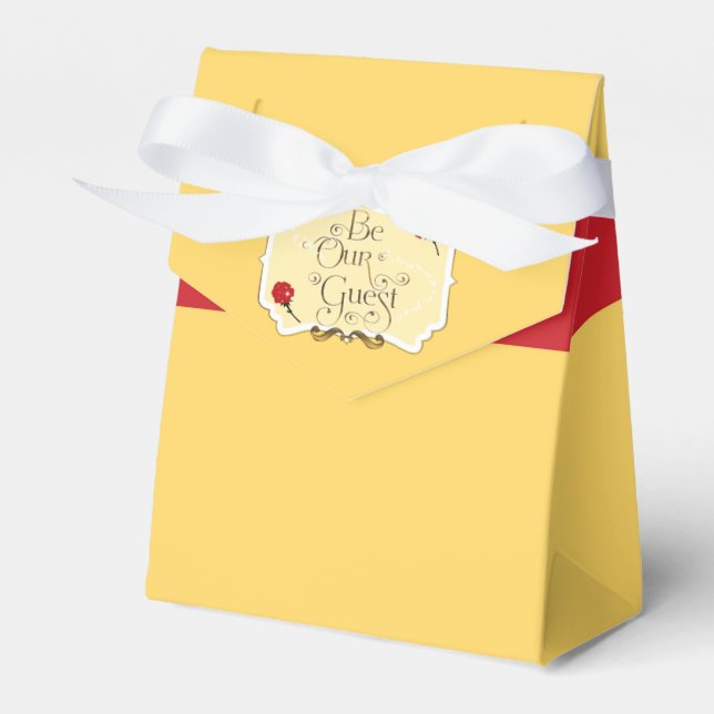 SOYEZ NOTRE CLIENT Red Rose Ballotins de fête d'an (Verso)