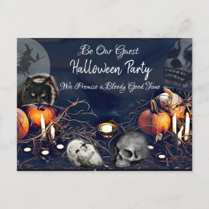 Soyez Notre Invité, Éffrayants Invitations de la f