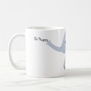 Soyez petite tasse heureuse d'éléphant