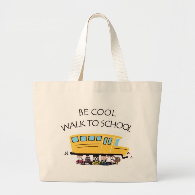 soyez promenade fraîche au sac d'école (Devant)