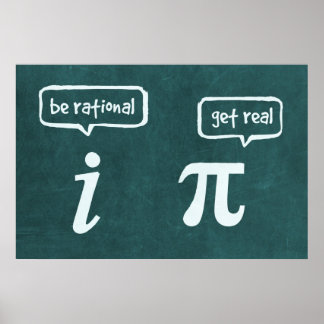 Soyez Rationnel ! - Poster des mathématiques