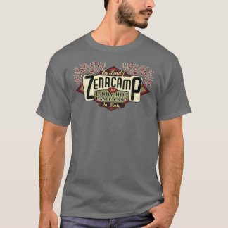 Soyez T-shirt affligé par ZenaCamp de Lindy