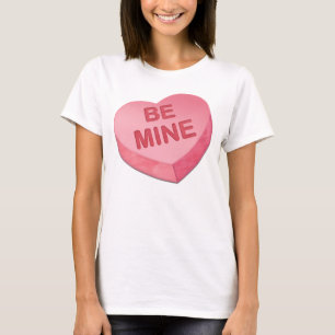 SOYEZ T-shirt de Saint-Valentin de COEUR de MINE