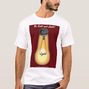 "Soyez T-shirt de sel et de lumière"