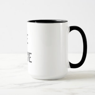 Soyez tasse courageuse