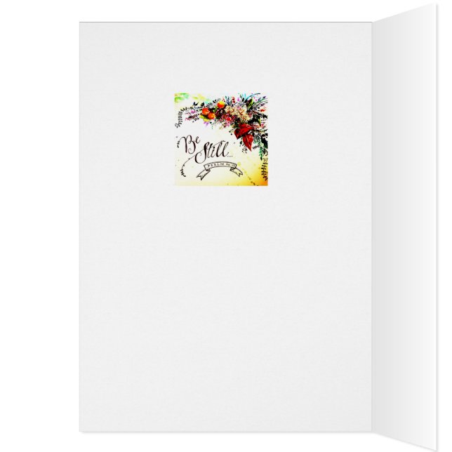 Soyez toujours (Intérieur (Gauche))