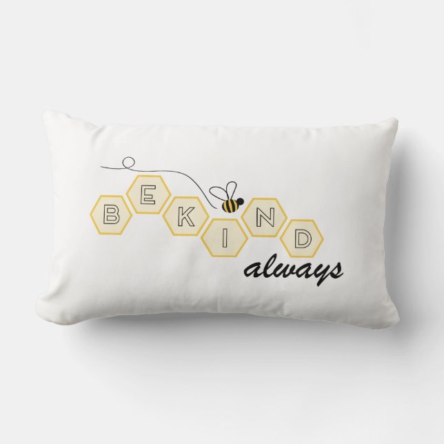 Soyez toujours Coussin (Recto)