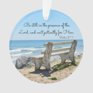 Soyez toujours en présence du seigneur, 37:7 de