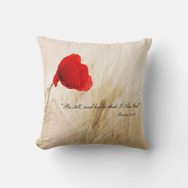 Soyez toujours et sachez que je suis coussin de (Recto)